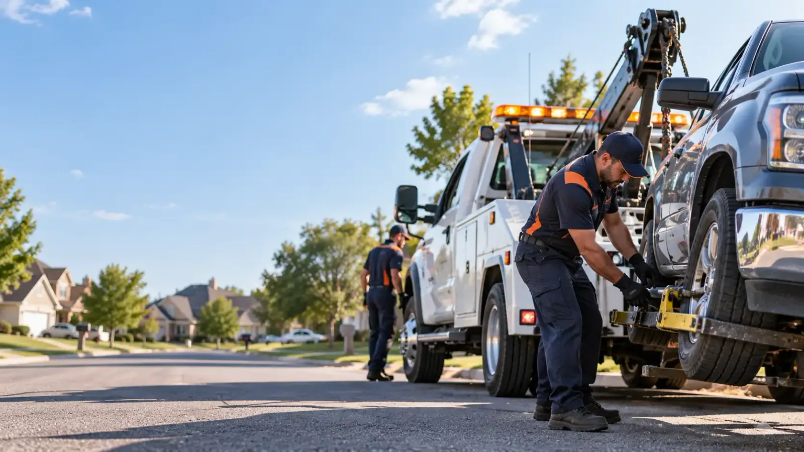 Wheel Lift Towing in La Motte, IA